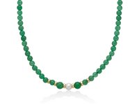 Collana Miluna Donna in Argento PCL6726